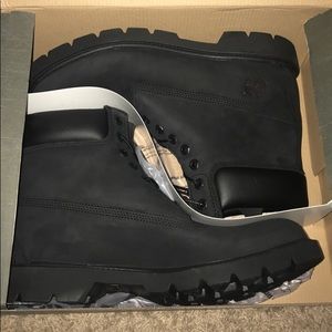 Black Timberland Boots Brand New in Box Size 11